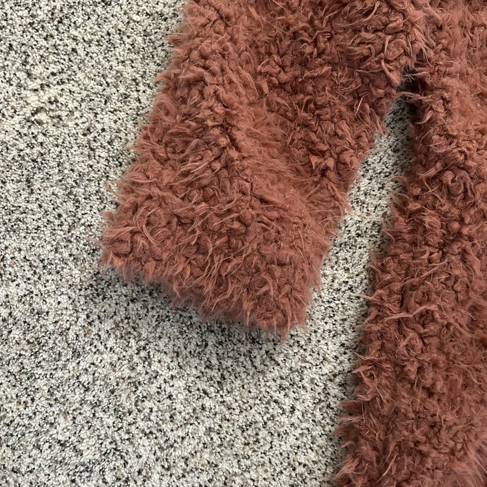 Wild Fable Plush Pink Jacket - Picture 6 of 8